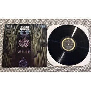 Michel Corboz, Mozart Requiem in D Minor K. 626, RCA, LP,